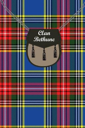 Clan Bethune Tartan Journal/Notebook