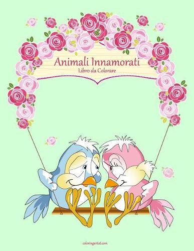 Animali Innamorati Libro da Colorare 1