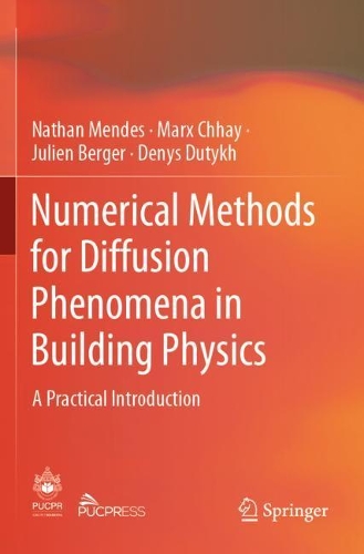 Numerical Methods for Diffusion Phenomena in Building Physics: A Practical Introduction