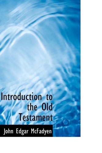 Introduction to the Old Testament