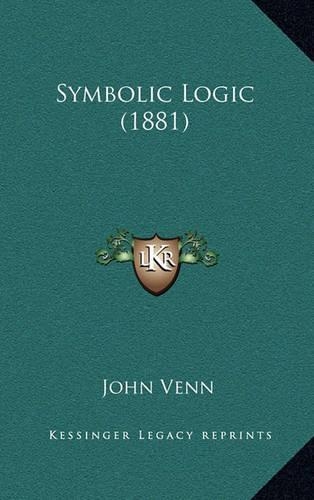 Symbolic Logic (1881)