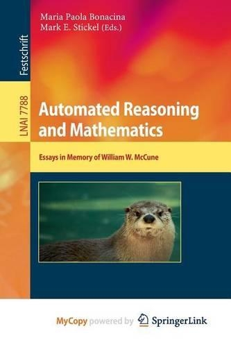 Automated Reasoning and Mathematics