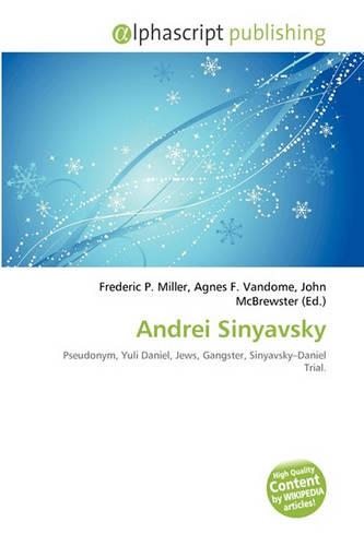 Andrei Sinyavsky