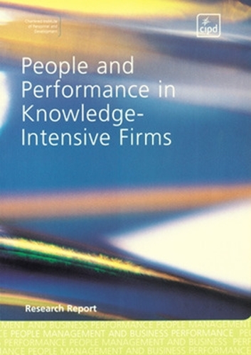 People and Performance in Knowledge-Intensive Firms