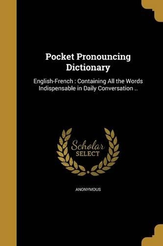 Pocket Pronouncing Dictionary