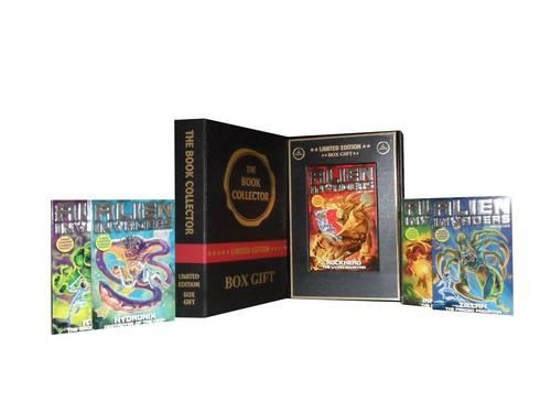 Alien Invaders Max Silver Collection Set.