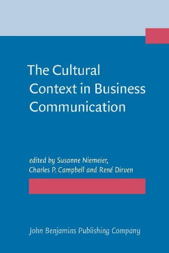 The  Cultural Context in Business Communication