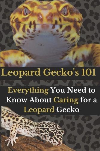 Leopard Gecko's 101: Everything You Need to Know About Caring for a Leopard Gecko