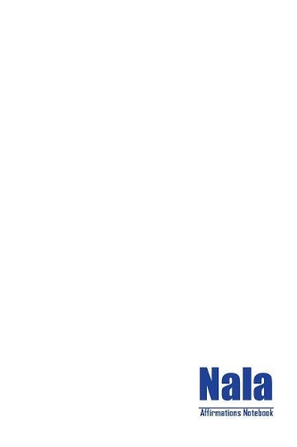 Nala Affirmations Notebook & Diary Positive Affirmations Workbook Includes