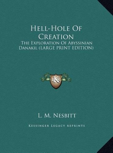 Hell-Hole Of Creation