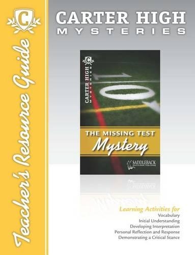 The Missing Test Mystery Digital Guide: (Carter High Mysteries (Digital))