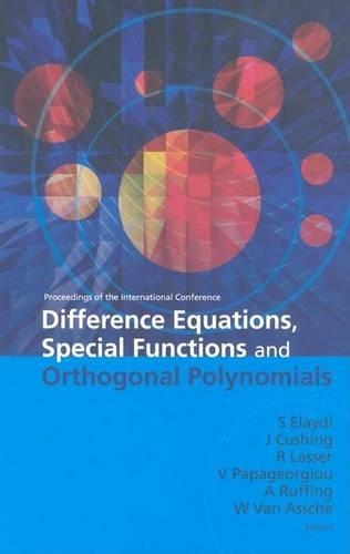 Difference Equations, Special Functions and Orthogonal Polynomials