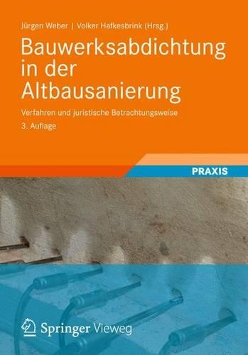 Bauwerksabdichtung in Der Altbausanierung