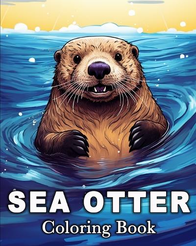 Sea Otter Coloring Book