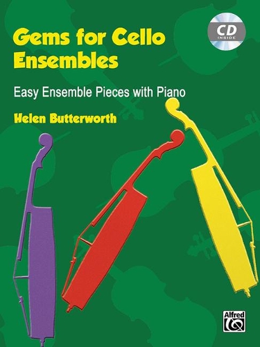 Gems for Cello Ensembles (with CD)
