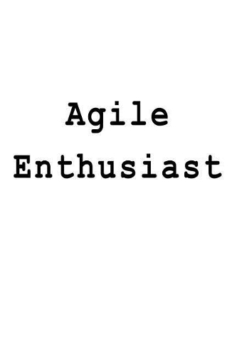 Agile Enthusiast: Blank Lined Journal