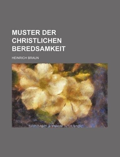 Muster Der Christlichen Beredsamkeit