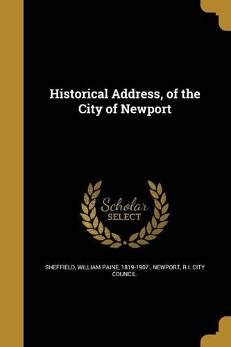 Historical Address, of the City of Newport