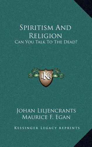 Spiritism And Religion