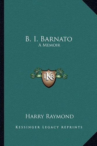 B. I. Barnato