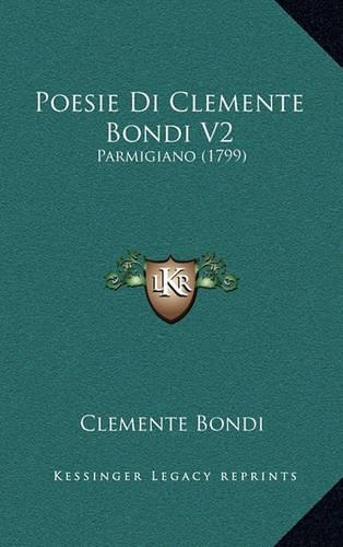 Poesie Di Clemente Bondi V2