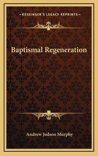 Baptismal Regeneration