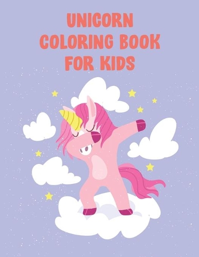 Unicorn Coloring Book For Kids