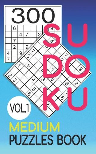 300 Sudoku Medium Puzzles Book Vol.1