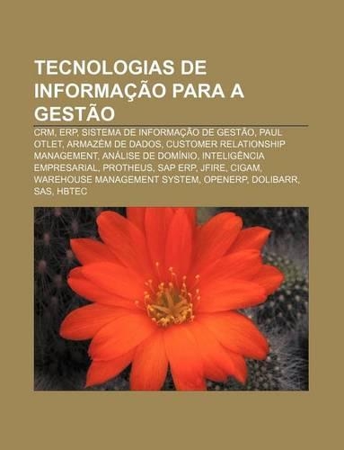 Tecnologias de Informacao Para a Gestao