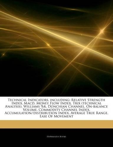 Articles on Technical Indicators, Including: Relative Strength Index, Macd, Money Flow Index, Trix (Technical Analysis), Williams %R, Donchian Channel, On-Balance Volume, Commodity Channel Inde