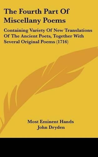 The Fourth Part Of Miscellany Poems