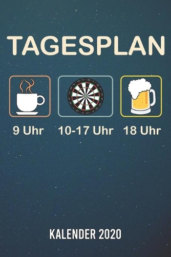 Tagesplan Dart Kalender 2020