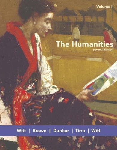 The Humanities