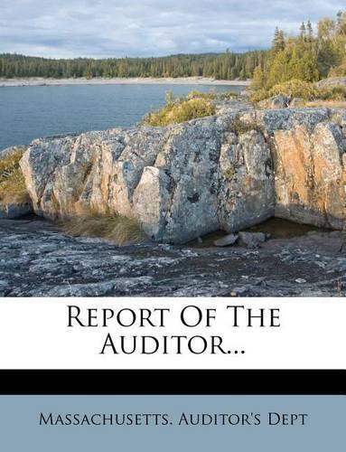Report of the Auditor...