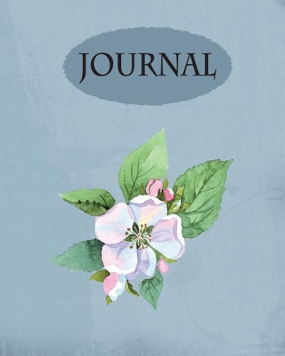 Journal: 8x10 soft covered lined journal/notebook