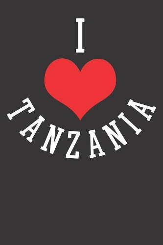 Notebook: Dot Grid Dotted 6x9 120 Pages Tanzania Tanzanian Pride African Country