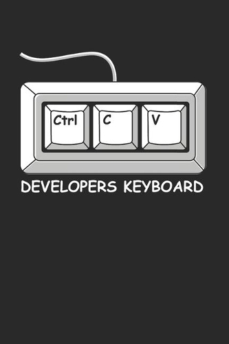 Funny Programmer Notebook - Software Developer Journal Planner: Engineering Computer Science Organizer For Men Women Kids Dot Grid