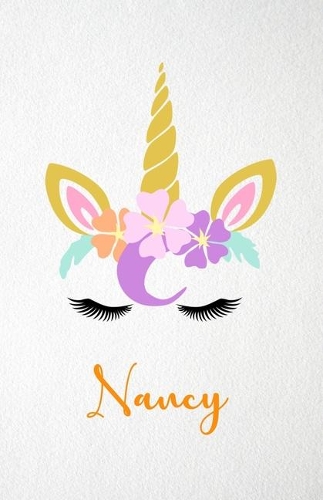 Nancy A5 Lined Notebook 110 Pages