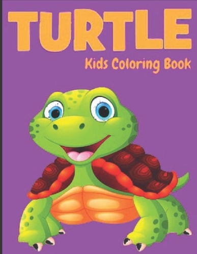 Turtle kids Coloring Book