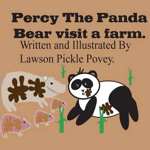 Percy The Panda Bear Visit A Farm.
