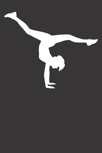 Notebook: Cheerleading Dot Grid 6x9 120 Pages