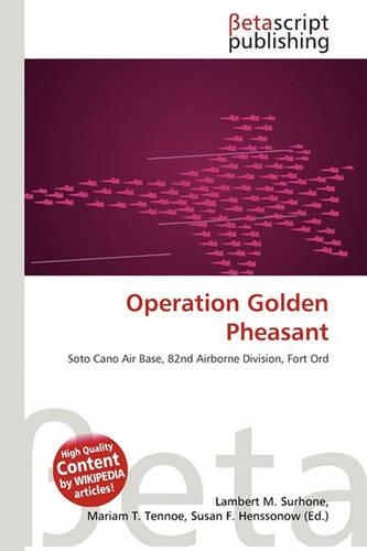 Operation Golden Pheasant