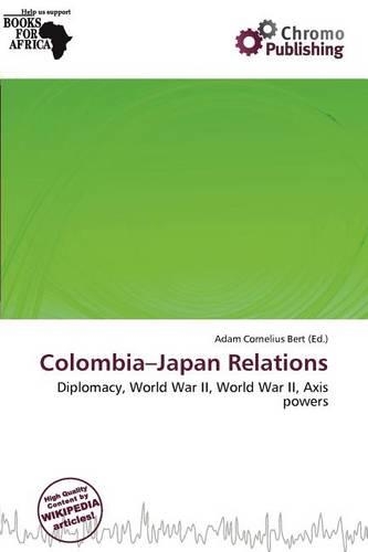 Colombia-Japan Relations