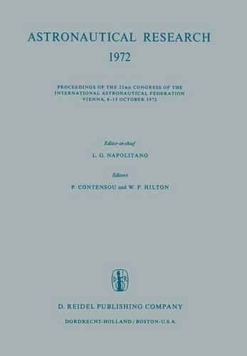 Astronautical Research 1972