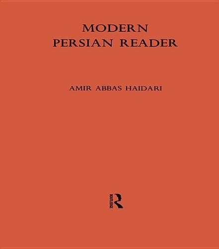 A Modern Persian Reader