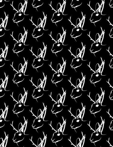 Creaturely Jackalope Notebook