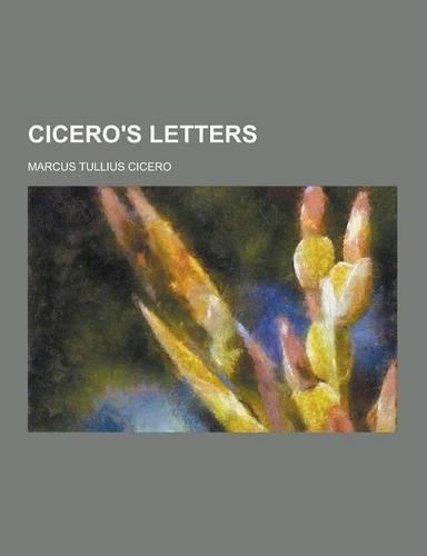 Cicero's Letters