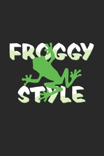 Froggy style: 6x9 Frog - grid - squared paper - notebook - notes