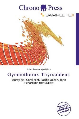 Gymnothorax Thyrsoideus
