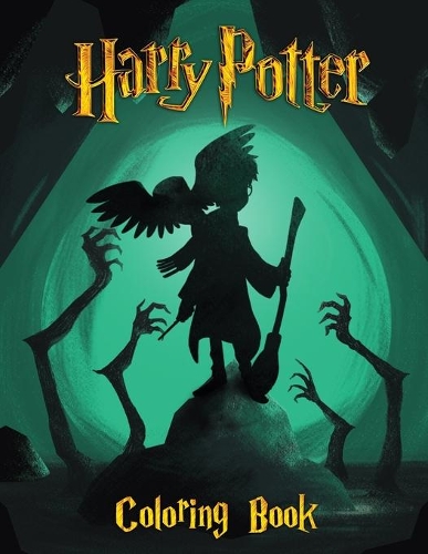 Harry Potter Coloring Book: 60+ Magical Places, Characters & Creatures Illustrations Amazing Coloring Books for Adults and Kids